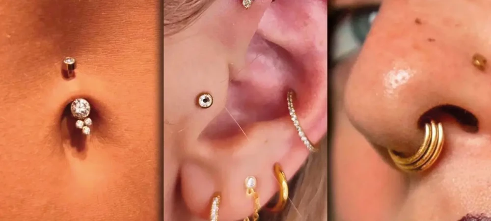 Piercings von Classic Tattoo - Dein Nr. 1 Walk-In Shop in Berlin und Brandenburg